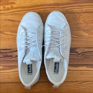 Keds White Classic  Sneakers
